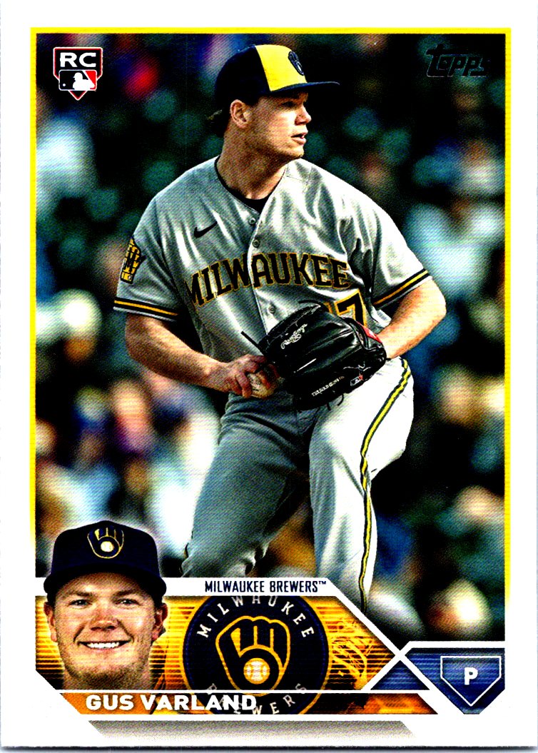 2023 Topps Update US241 Gus Varland RC NMMT