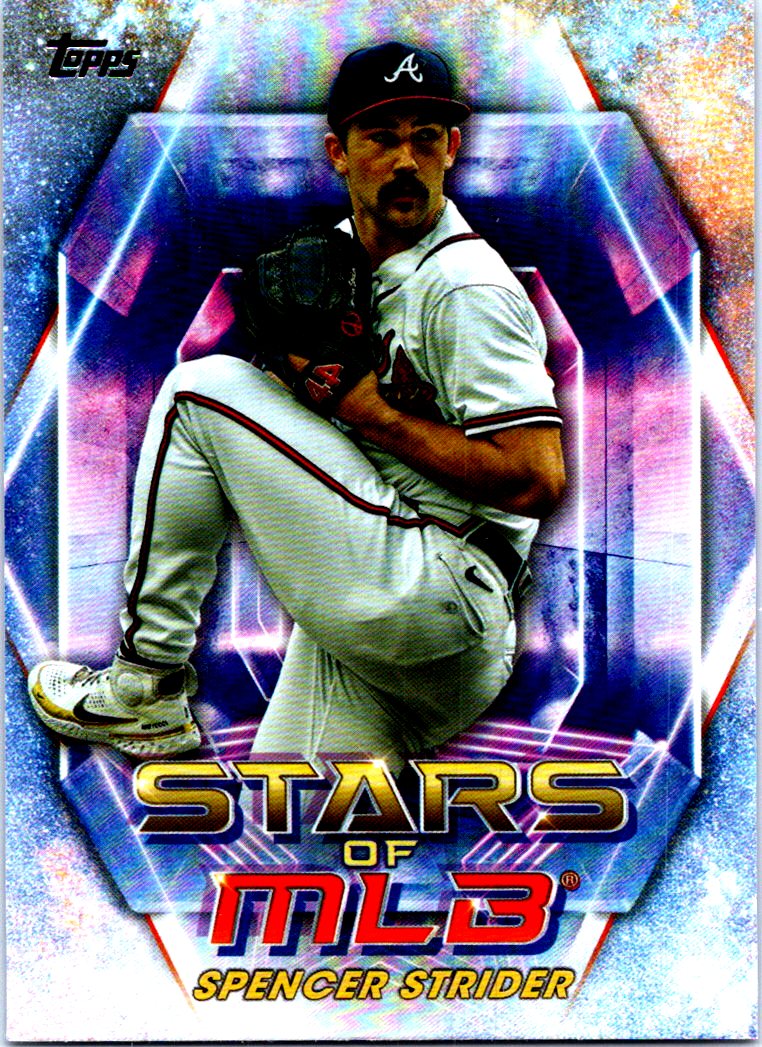 2023 Topps Stars of MLB #SMLB65 Spencer Strider - NM-MT - The Dugout  Sportscards & Comics | Beckett Marketplace