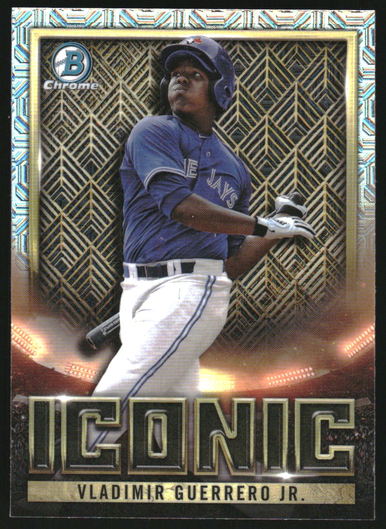 2023 Bowman Chrome Mega Box Bowman Iconic #BI12 Vladimir Guerrero Jr.