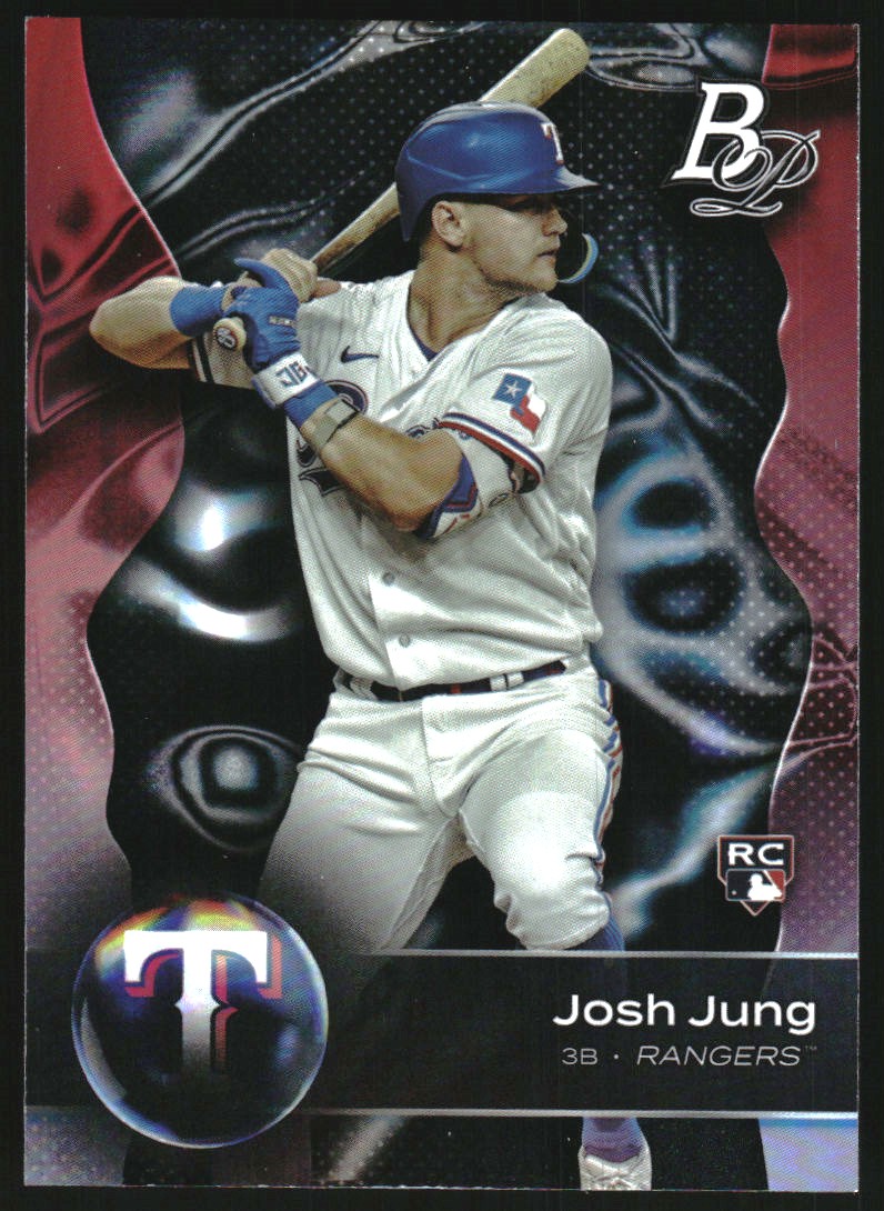 2023 Bowman Platinum #1 Josh Jung RC