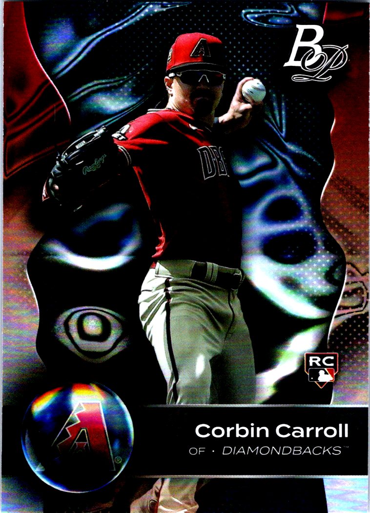 Corbin Carroll Red /5 Bowman 2021 Futurist shops