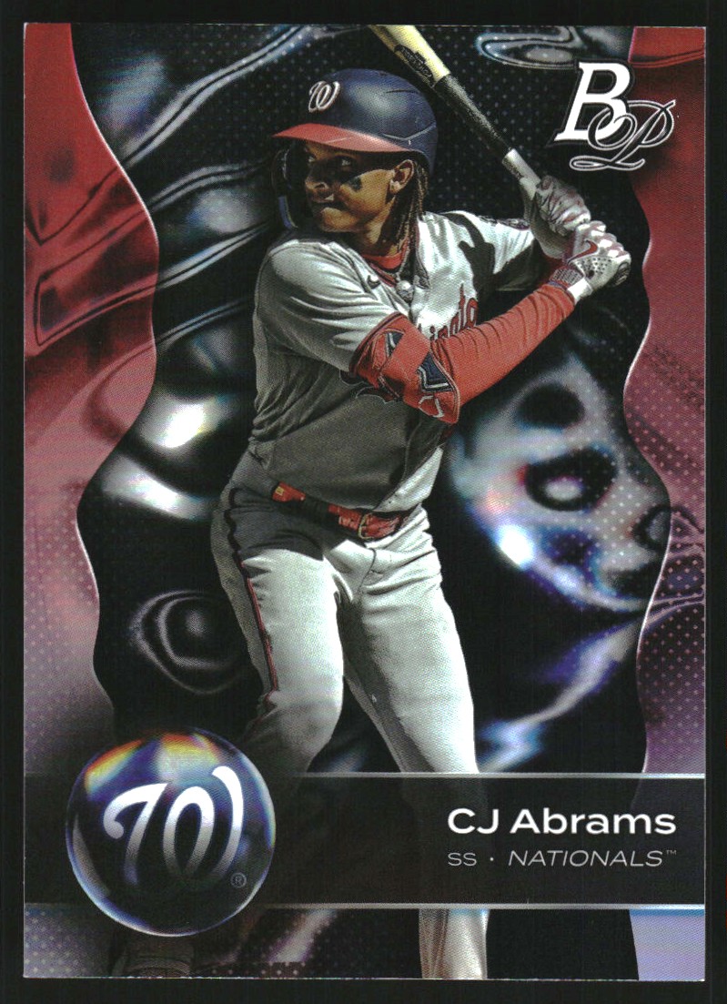 2023 Bowman Platinum #37 CJ Abrams