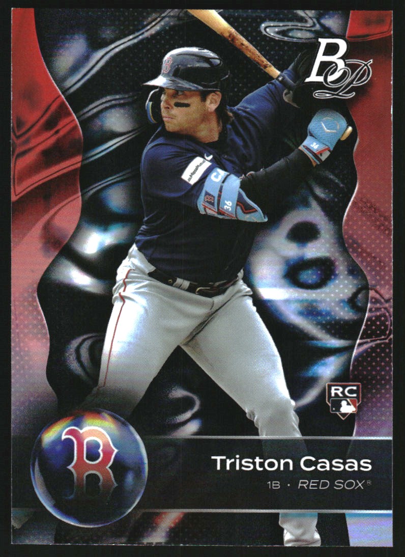 2023 Bowman Platinum #51 Triston Casas RC