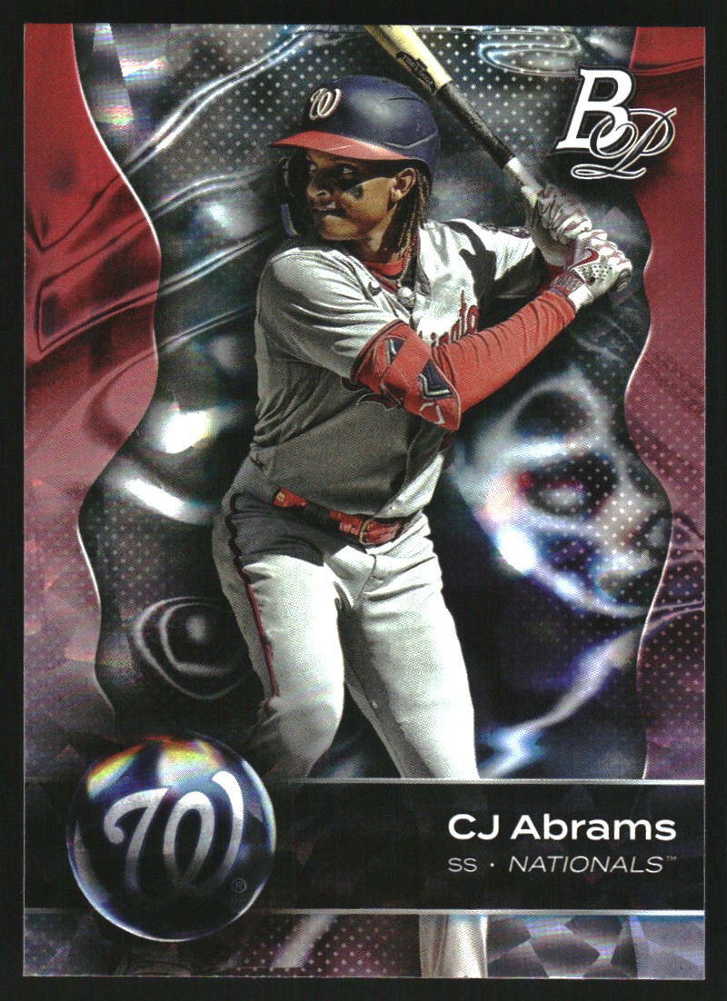 2023 Bowman Platinum Ice Foil #37 CJ Abrams