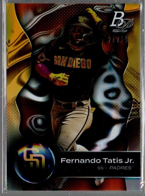 2023 Bowman Platinum Orange #56 Fernando Tatis Jr. /25 | eBay