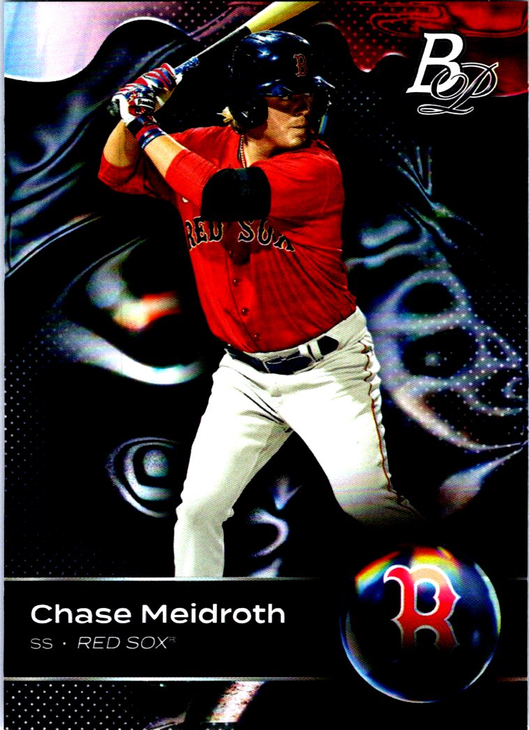 2023 Bowman Platinum Top Prospects #TOP49 Chase Meidroth