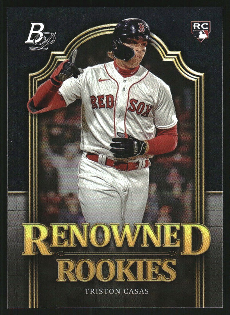 2023 Bowman Platinum Renowned Rookies #RR10 Triston Casas