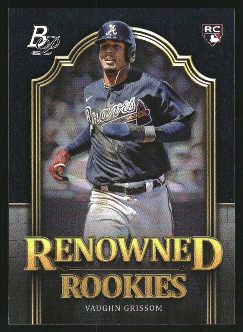 2023 Bowman Platinum Renowned Rookies #RR12 Vaughn Grissom