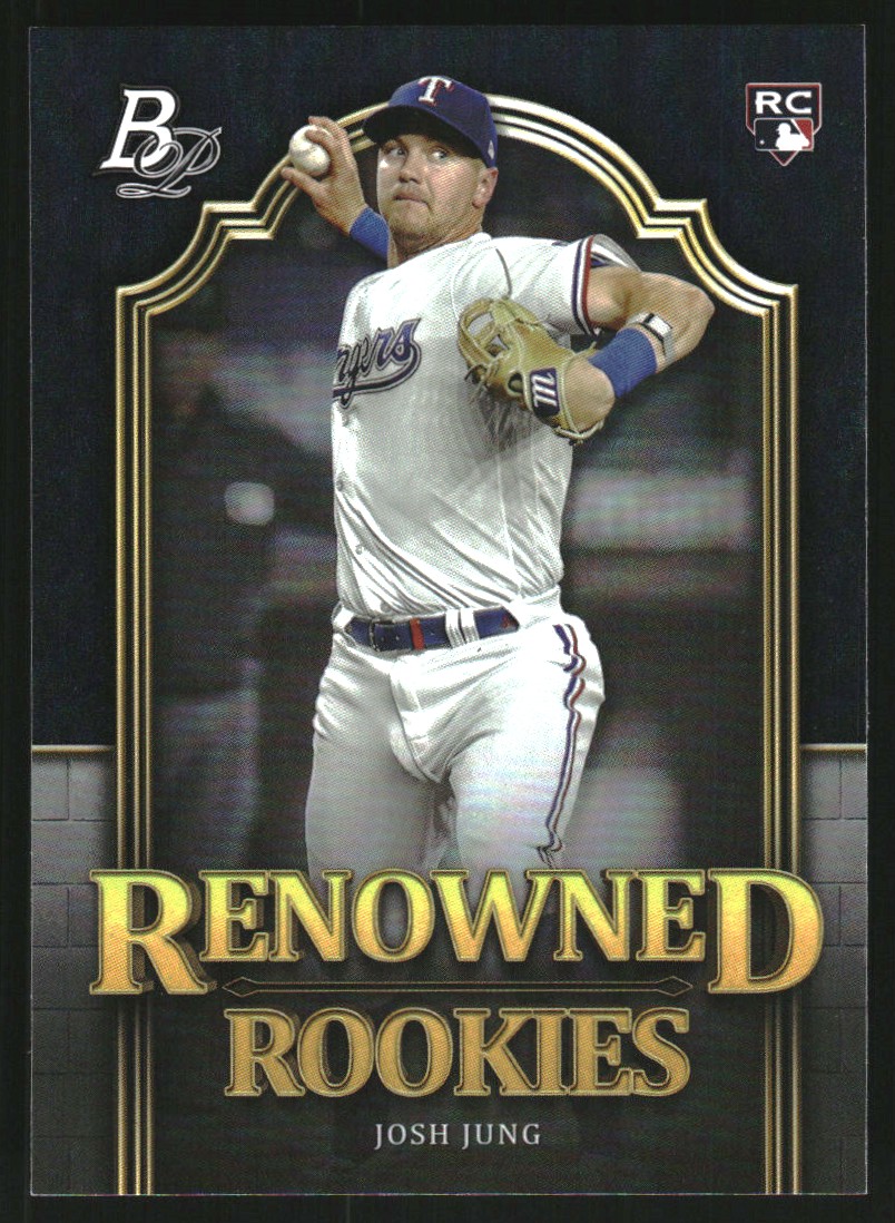 2023 Bowman Platinum Renowned Rookies #RR15 Josh Jung