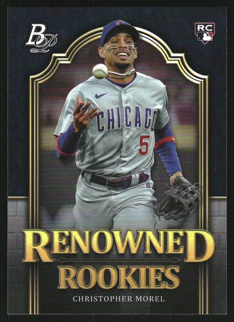 2023 Bowman Platinum Renowned Rookies #RR16 Christopher Morel