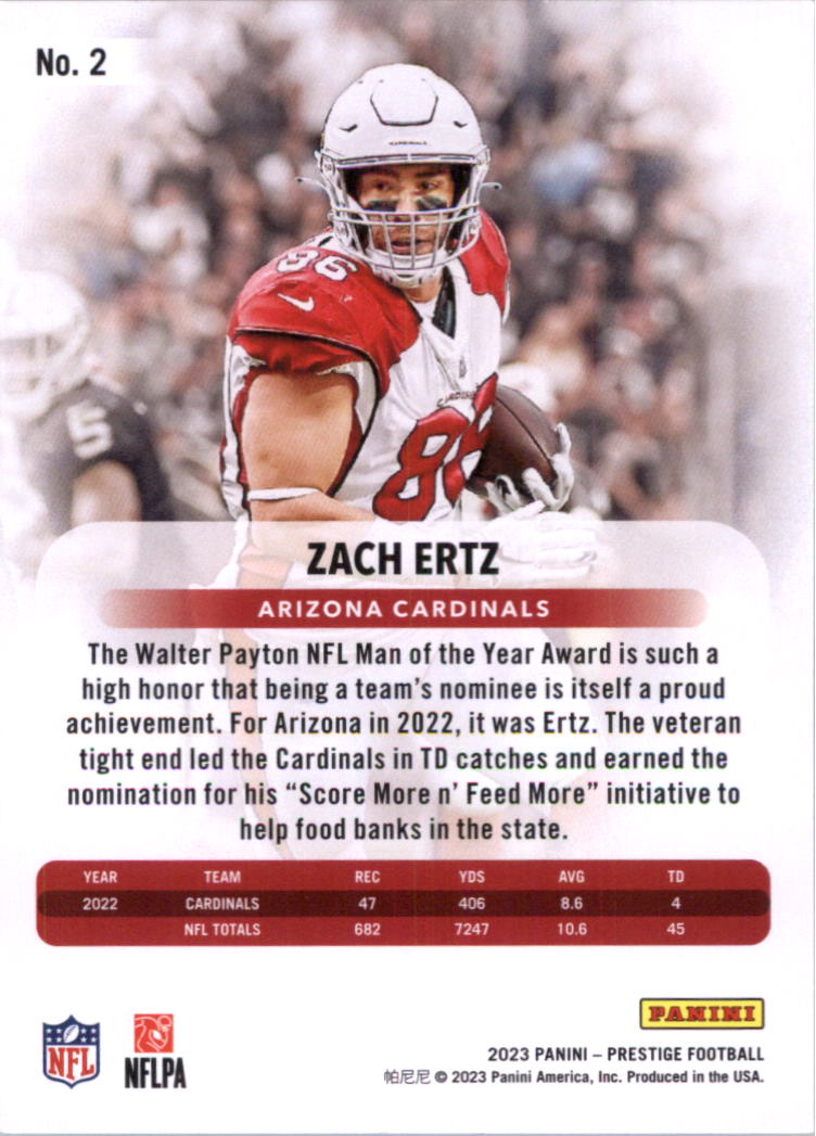 2023 Prestige Football Card Pick (Base) 1-251