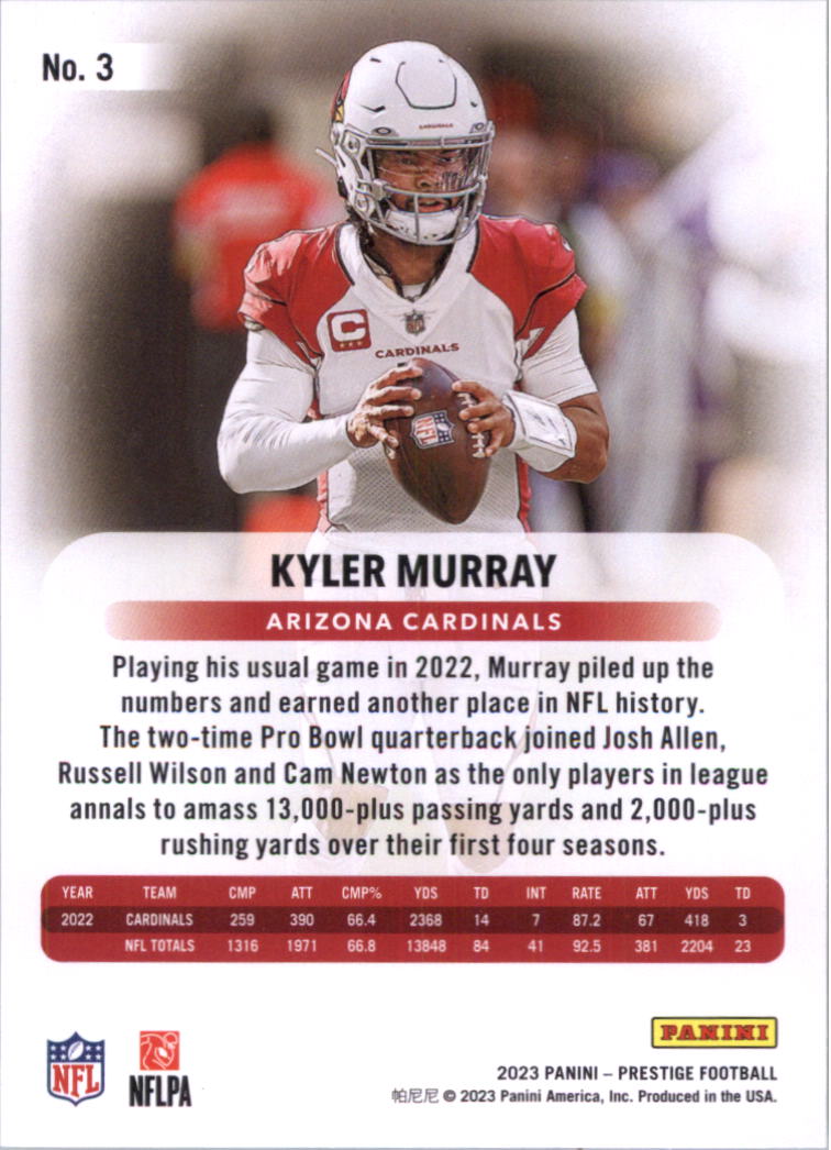 2023 Prestige Football Card Pick (Base) 1-251