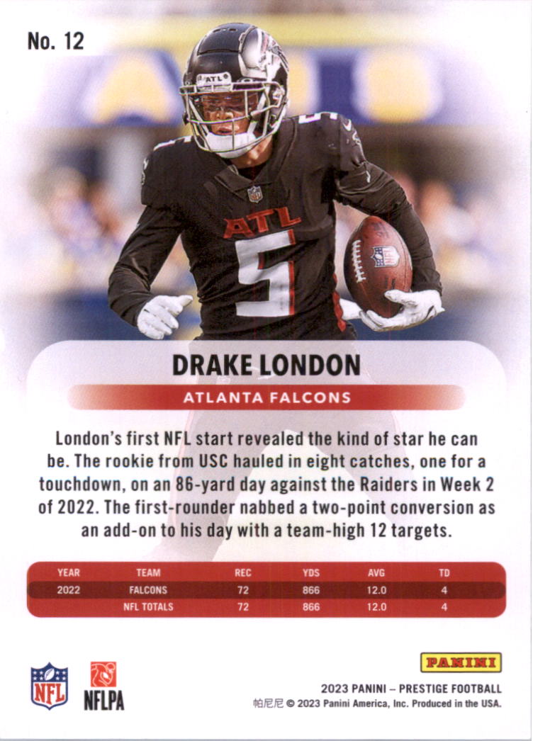 2023 Prestige Football Card Pick (Base) 1-251