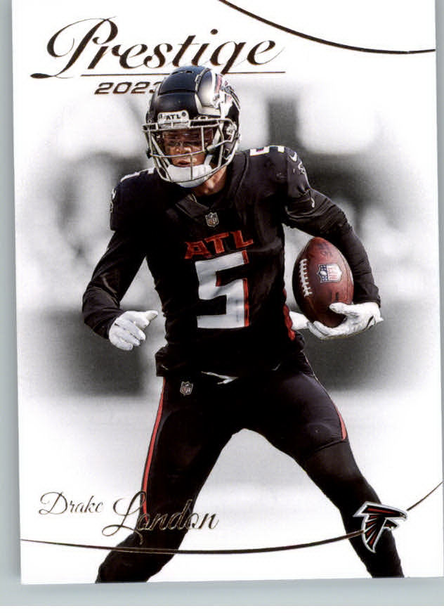 2023 PRESTIGE FOOTBALL ASSORTED SINGLES U-PICK