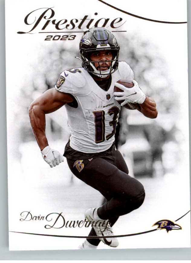 2023 PRESTIGE FOOTBALL ASSORTED SINGLES U-PICK