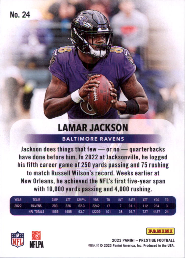 2023 Prestige Football Card Pick (Base) 1-251