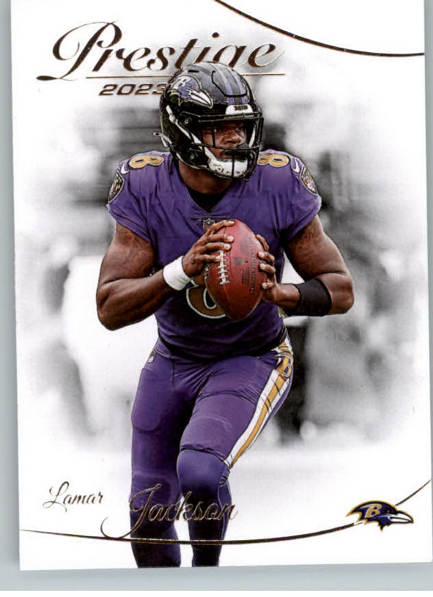 2023 PRESTIGE FOOTBALL ASSORTED SINGLES U-PICK