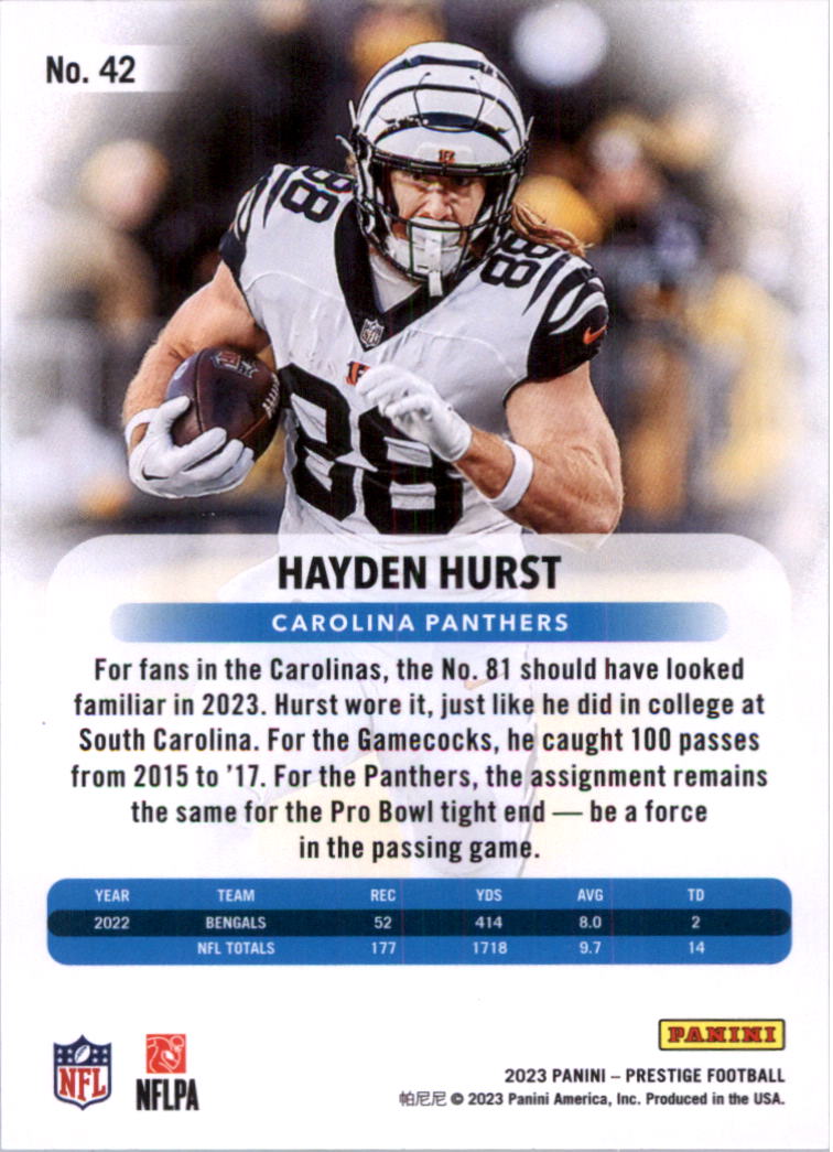 2023 Prestige Football Card Pick (Base) 1-251