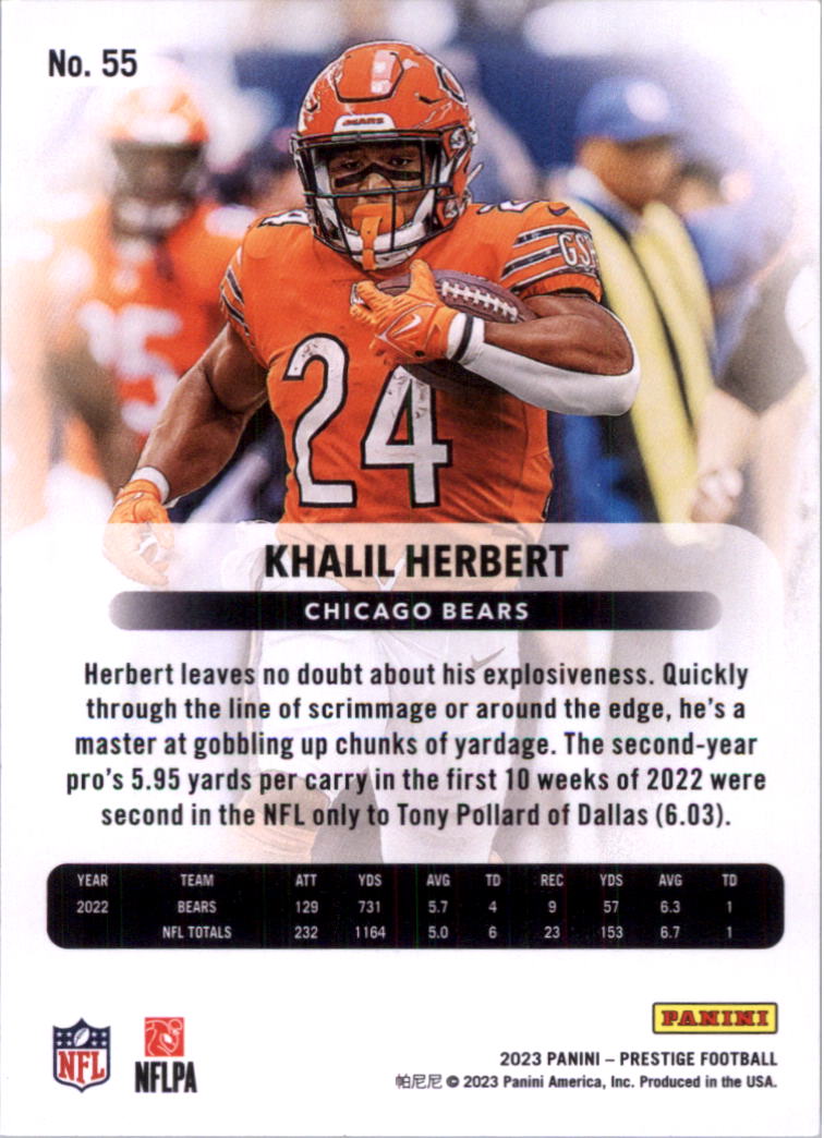 2023 Prestige Football Card Pick (Base) 1-251