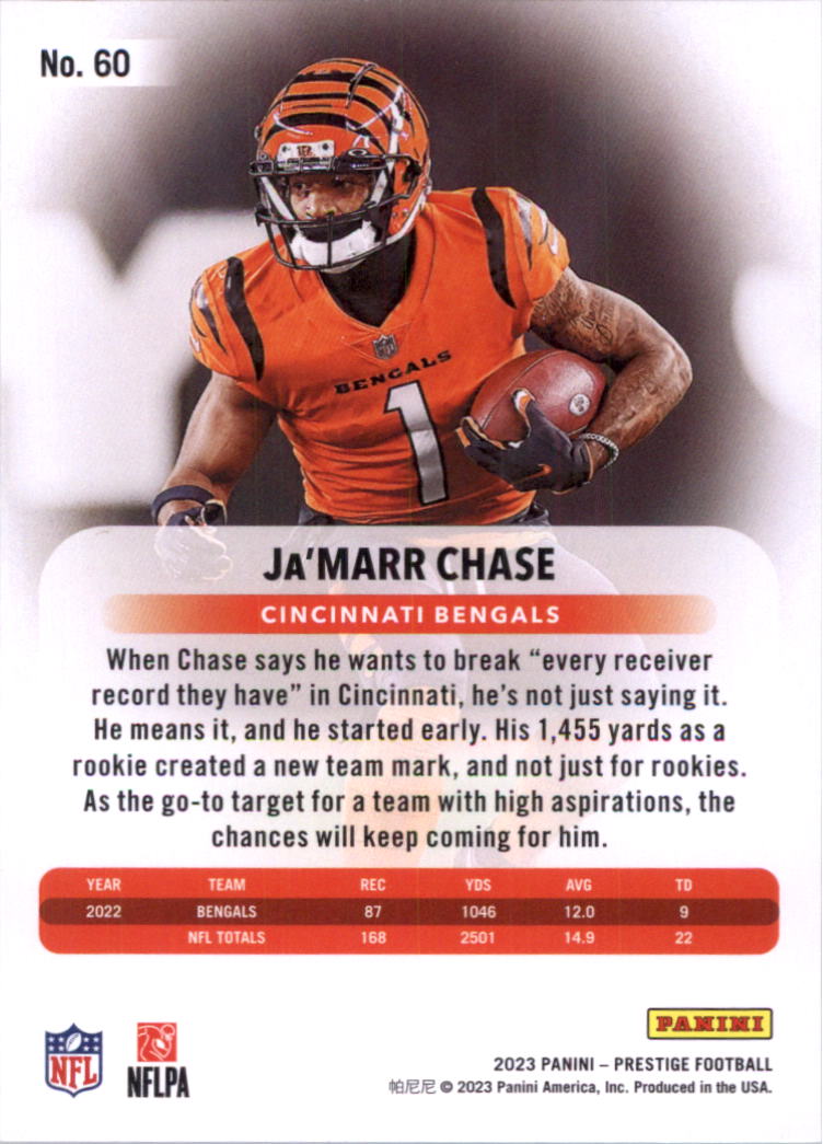 2023 Prestige Football Card Pick (Base) 1-251