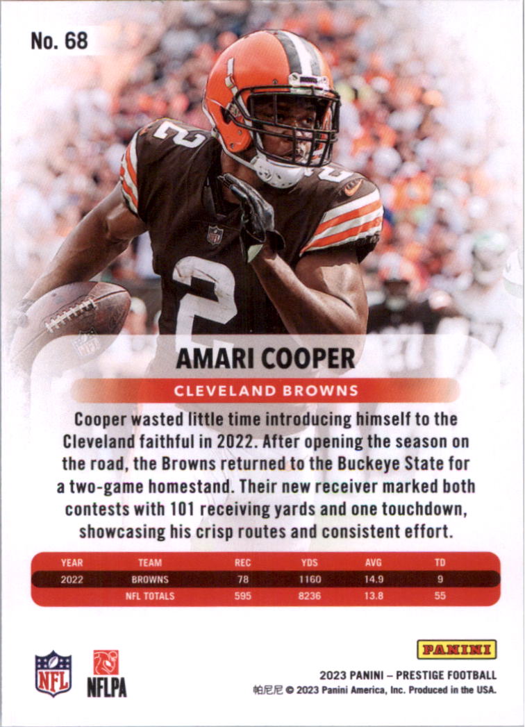 2023 Prestige Football Card Pick (Base) 1-251