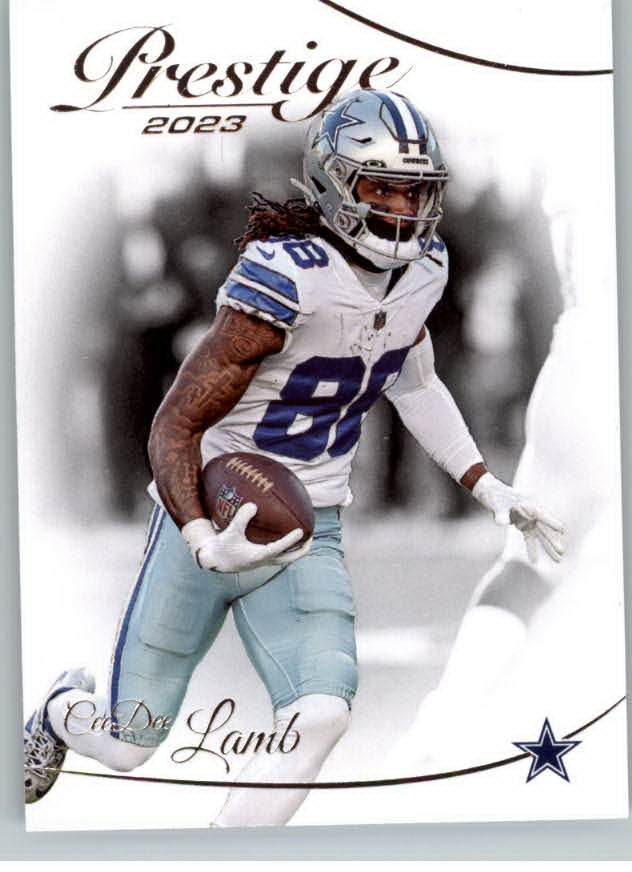 2023 PRESTIGE FOOTBALL ASSORTED SINGLES U-PICK