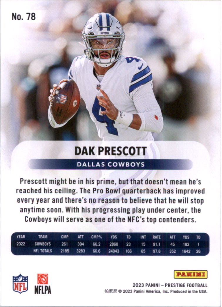 2023 Prestige Football Card Pick (Base) 1-251