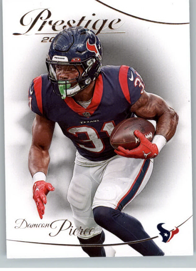 2023 PRESTIGE FOOTBALL ASSORTED SINGLES U-PICK