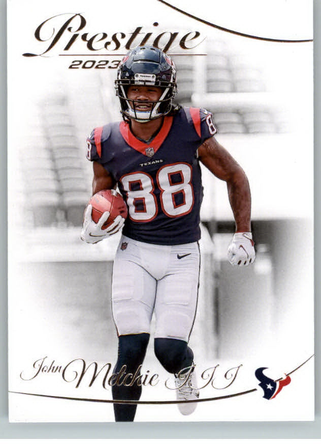 2023 PRESTIGE FOOTBALL ASSORTED SINGLES U-PICK