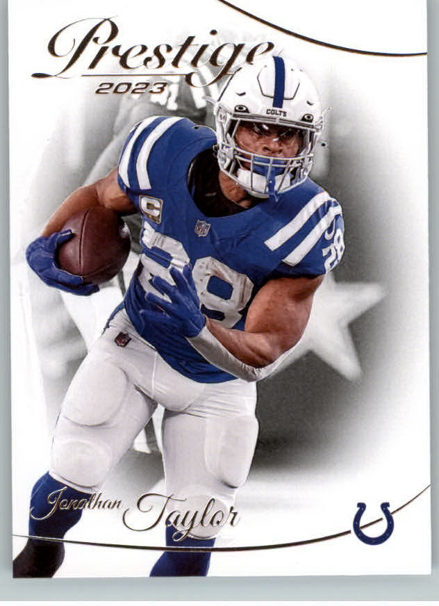 2023 PRESTIGE FOOTBALL ASSORTED SINGLES U-PICK