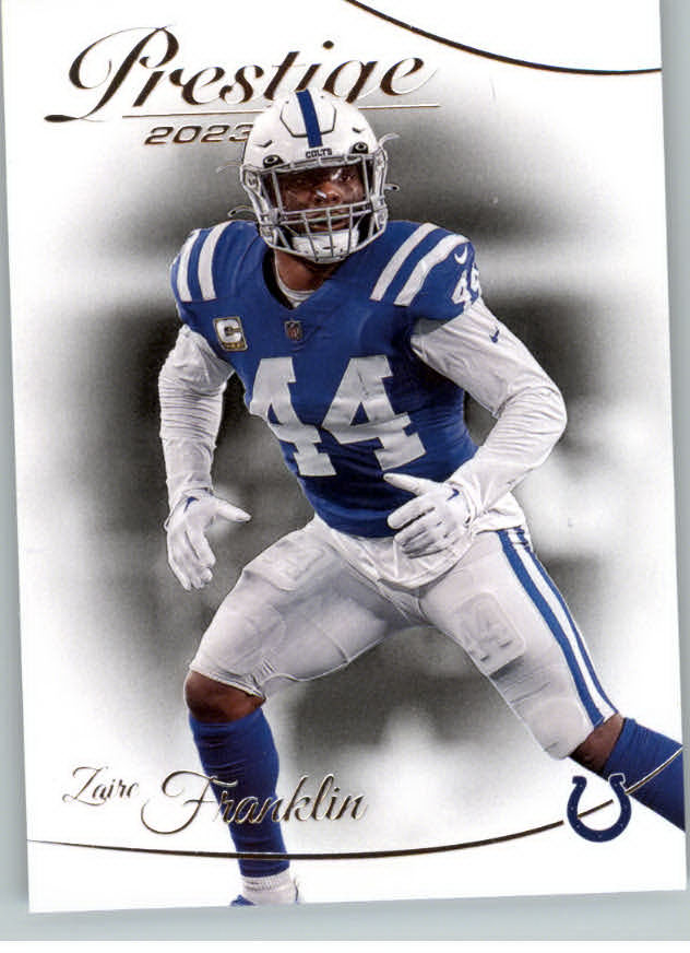 2023 PRESTIGE FOOTBALL ASSORTED SINGLES U-PICK