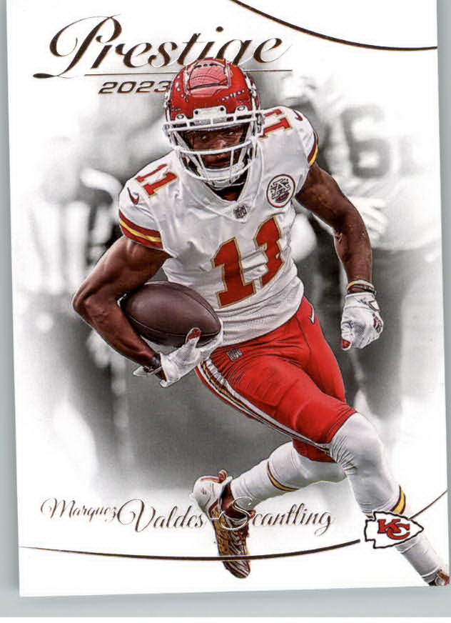 2023 PRESTIGE FOOTBALL ASSORTED SINGLES U-PICK