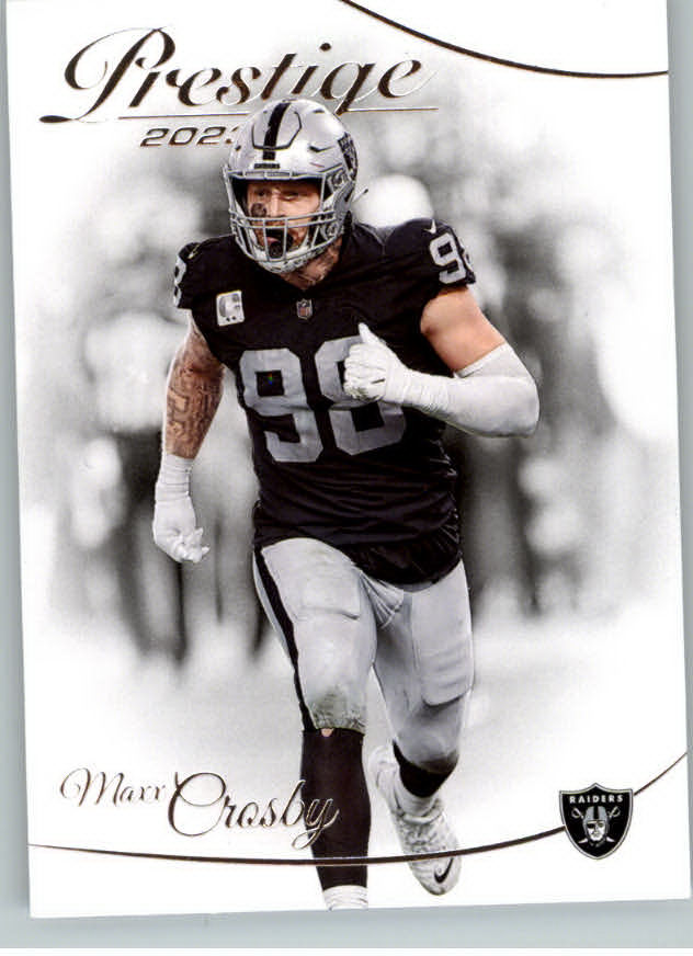 2023 PRESTIGE FOOTBALL ASSORTED SINGLES U-PICK