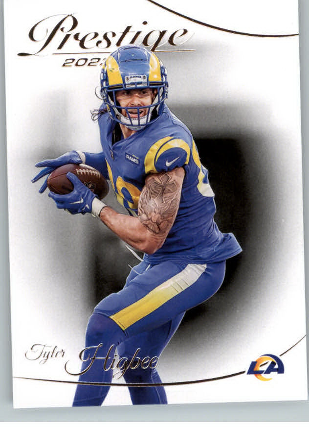 2023 PRESTIGE FOOTBALL ASSORTED SINGLES U-PICK