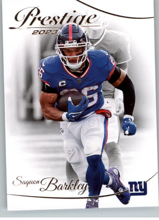 2023 PRESTIGE FOOTBALL ASSORTED SINGLES U-PICK