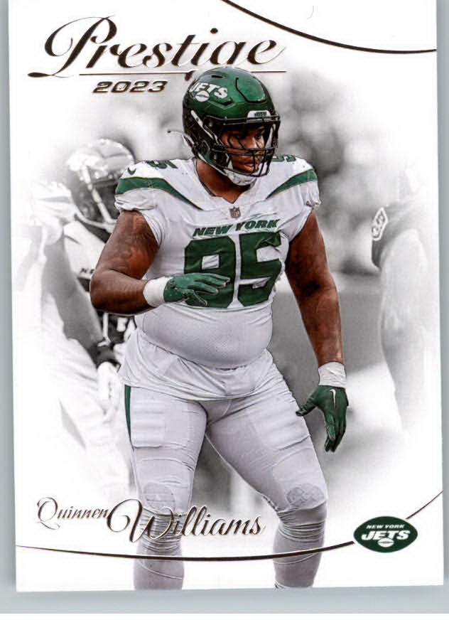 2023 PRESTIGE FOOTBALL ASSORTED SINGLES U-PICK