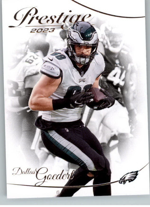 2023 PRESTIGE FOOTBALL ASSORTED SINGLES U-PICK