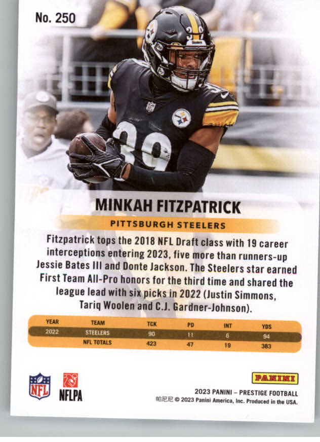 2023 PRESTIGE FOOTBALL ASSORTED SINGLES U-PICK