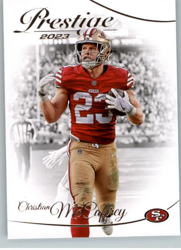 2023 PRESTIGE FOOTBALL ASSORTED SINGLES U-PICK