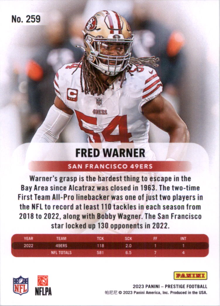 2023 Prestige Football Card Pick (Base) 252-400