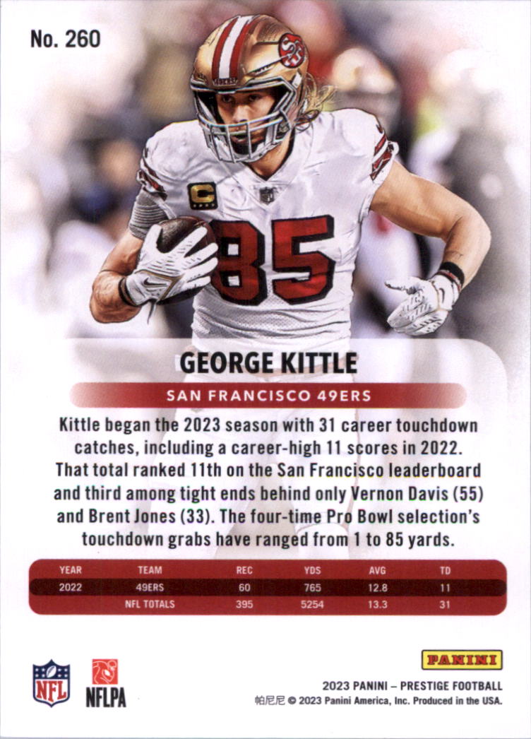 2023 Prestige Football Card Pick (Base) 252-400