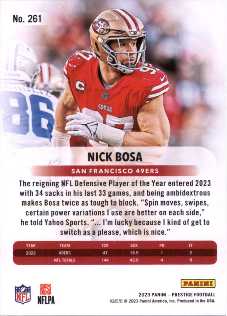 2023 Prestige Football Card Pick (Base) 252-400