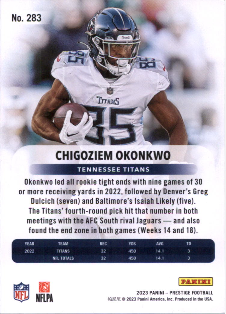 2023 Prestige Football Card Pick (Base) 252-400