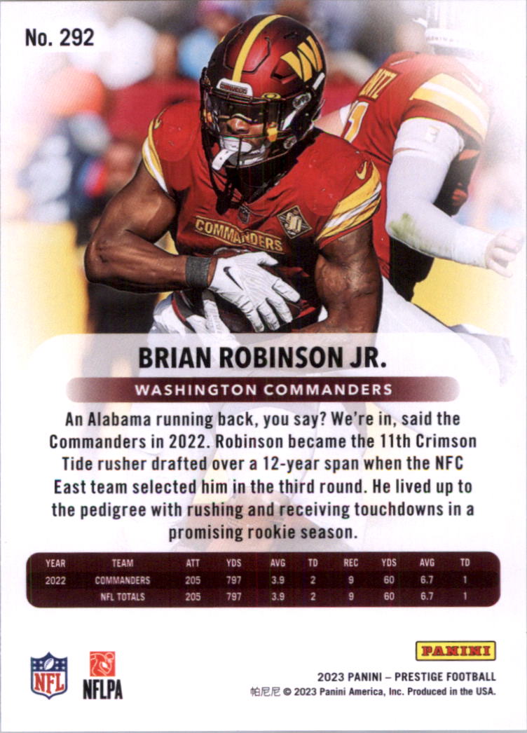 2023 Prestige Football Card Pick (Base) 252-400