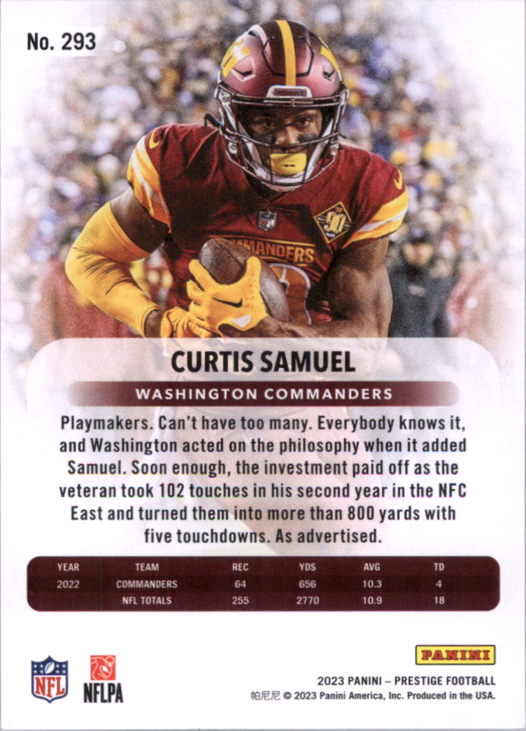 2023 Prestige Football Card Pick (Base) 252-400