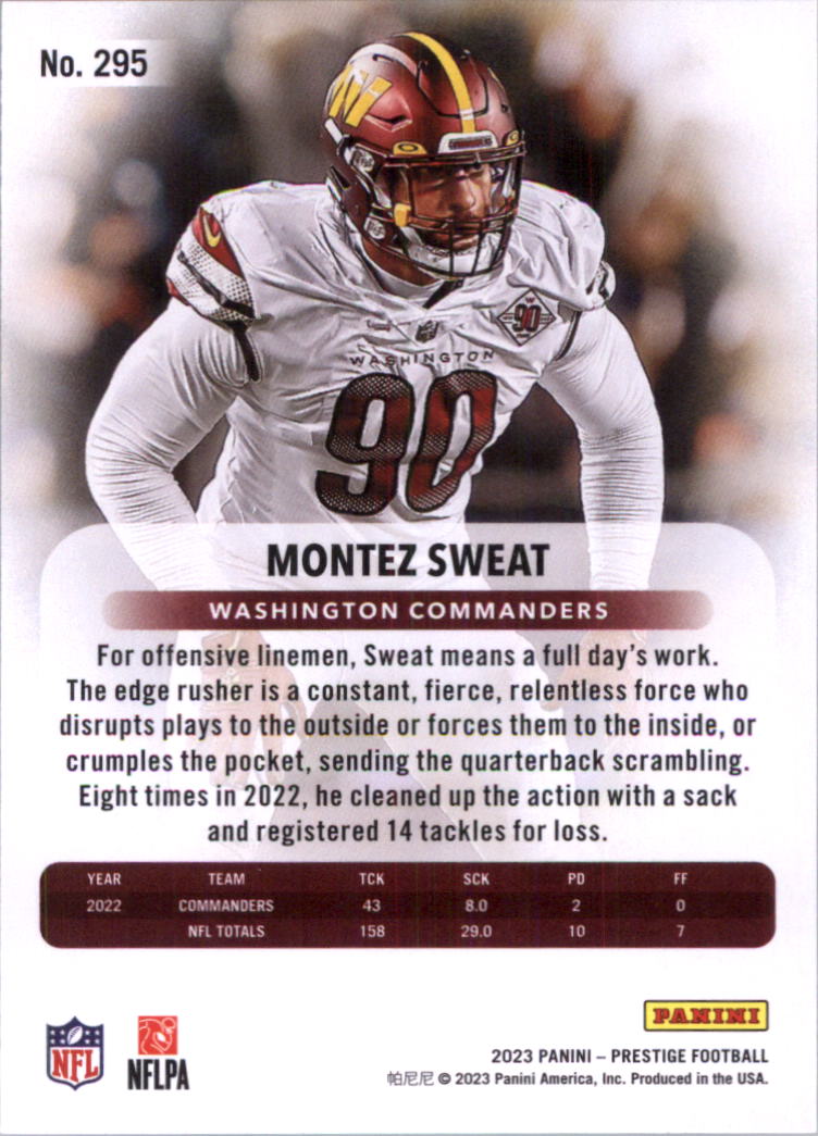 2023 Prestige Football Card Pick (Base) 252-400