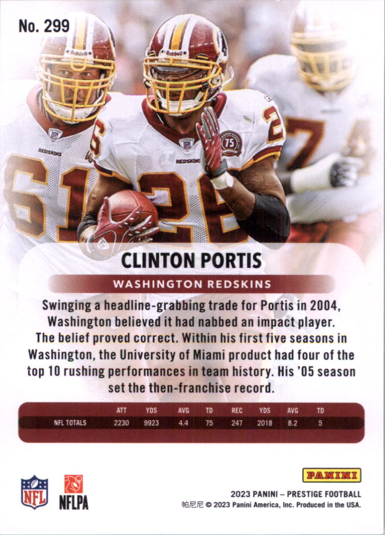 2023 Prestige Football Card Pick (Base) 252-400