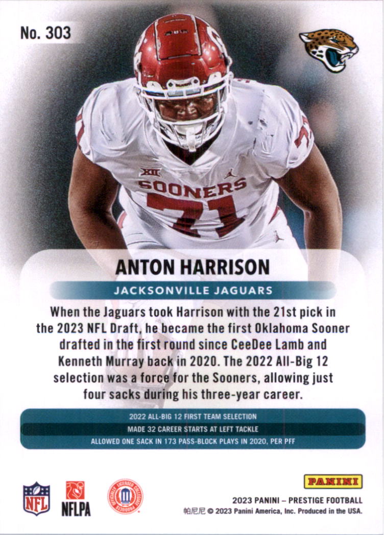 2023 Prestige Football Card Pick (Base) 252-400