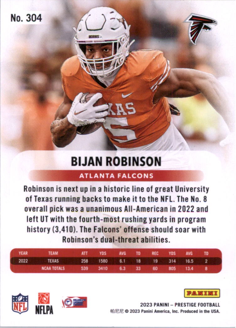 2023 Prestige Football Card Pick (Base) 252-400