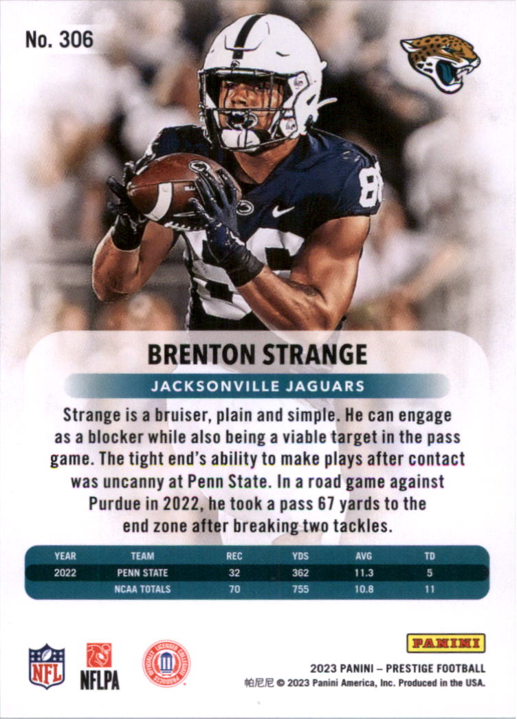 2023 Prestige Football Card Pick (Base) 252-400